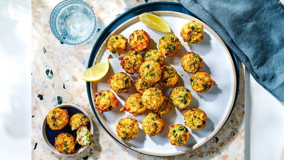 Cauliflower and quinoa bites