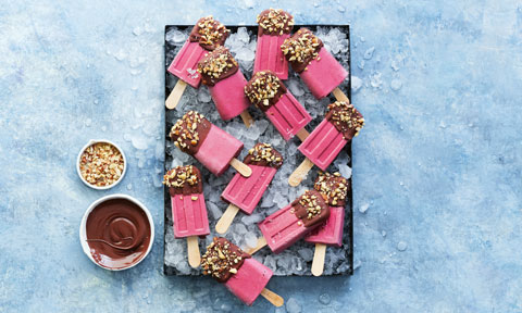 Acai iceblocks