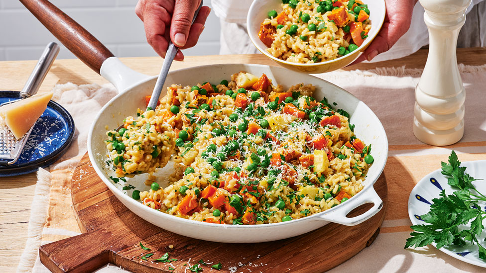 Roasted Vegetable Risotto Recipe Coles