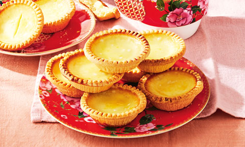 Egg tarts