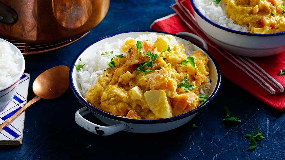 Nornie Bero’s yam stew