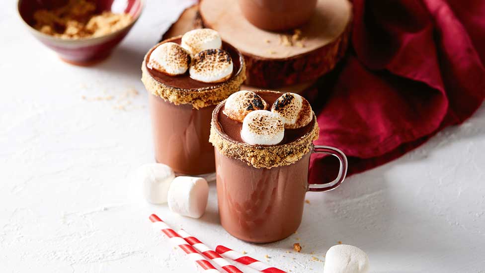 S’mores hot chocolate