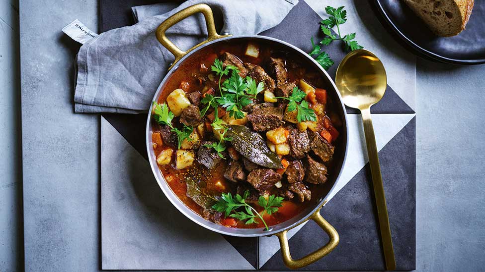 Curtis Stone’s beef and Guinness stew