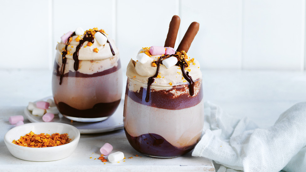 Whipped hot chocolate