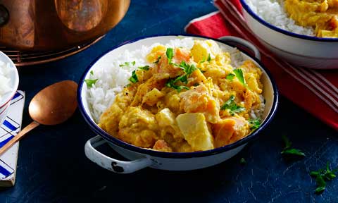 Nornie Bero’s yam stew