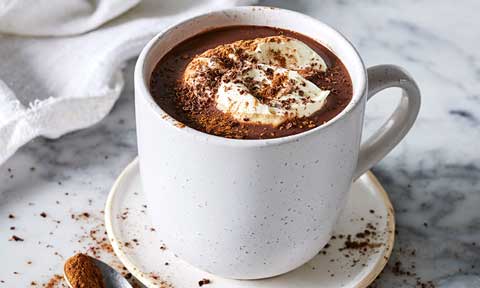 Slow cooker hot chocolate