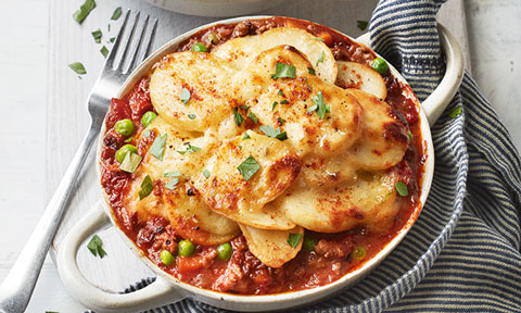 Cheat’s cottage pie