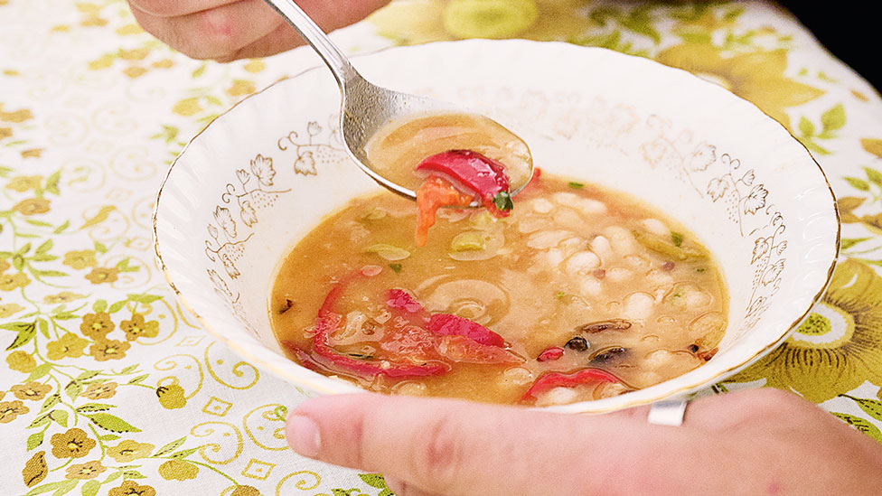 Yiayia’s fasolada (bean soup)