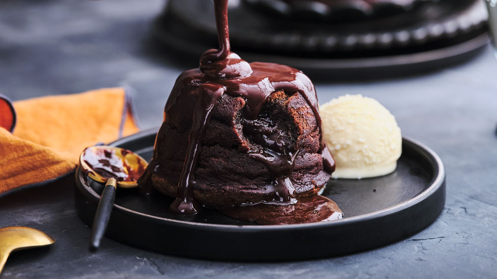 Chocolate Fondant recipe with step-by-step photos