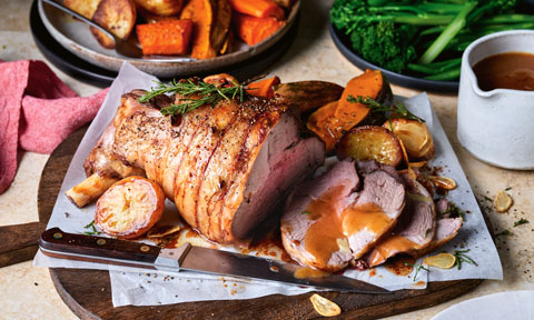 Sunday Roast Lamb 