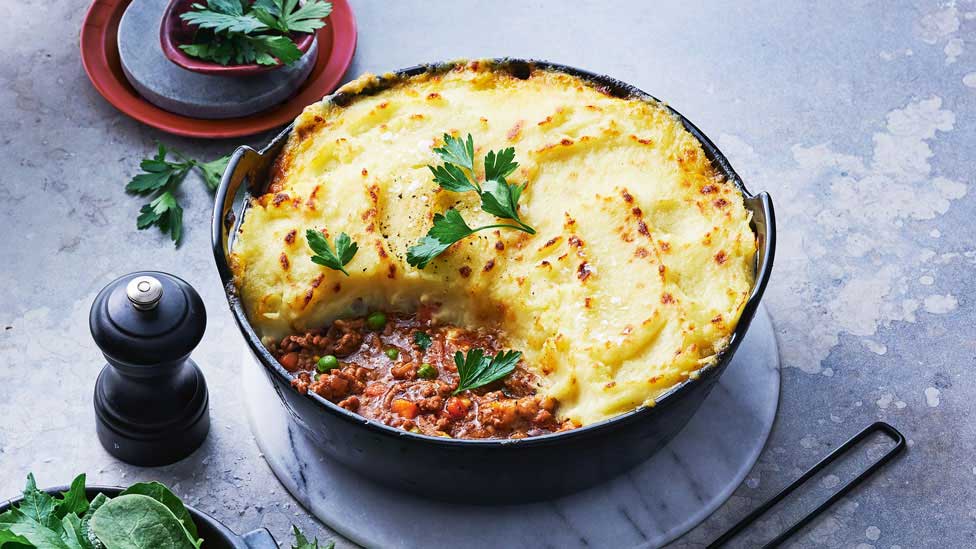 Quick shepherd’s pie