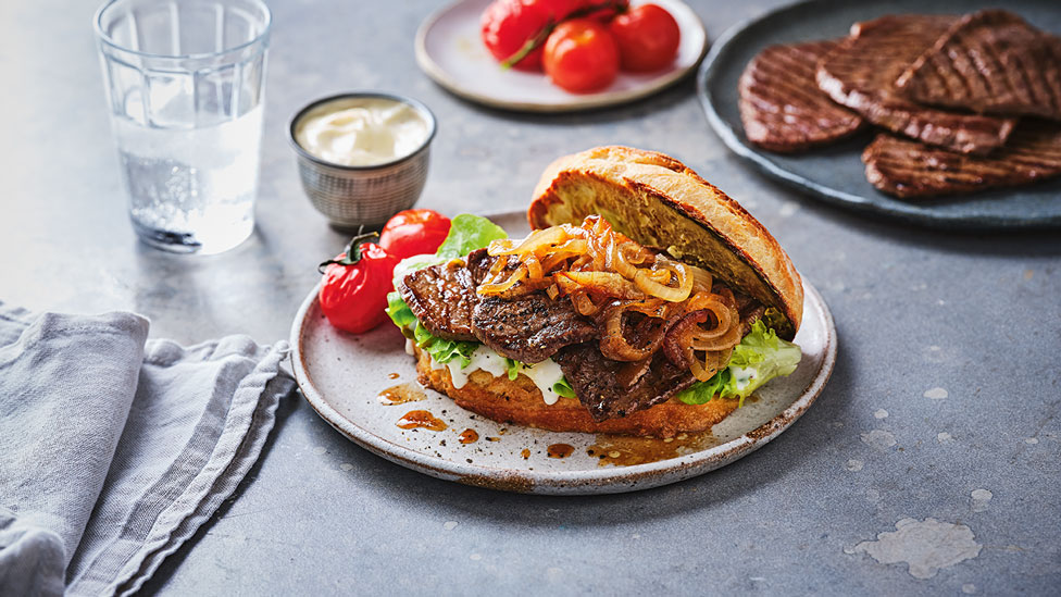 Ultimate steak sandwich