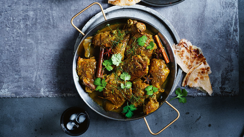 Malaysian-style chicken curry 