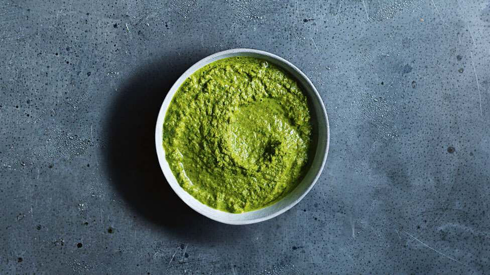 Green curry paste