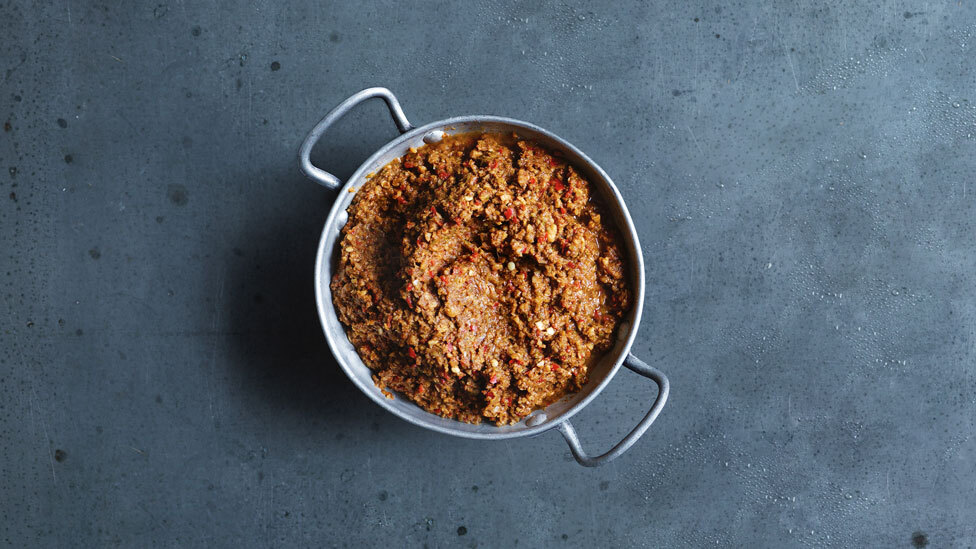 Massaman curry paste