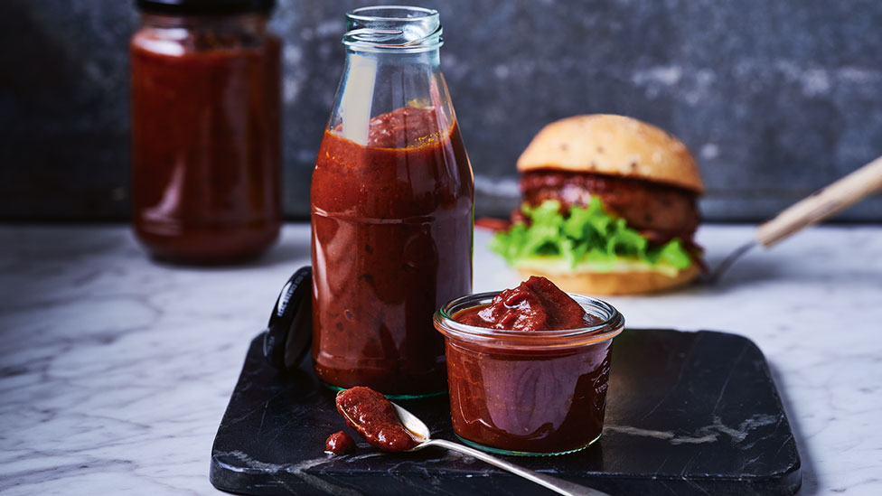 Slow cooker tangy BBQ sauce