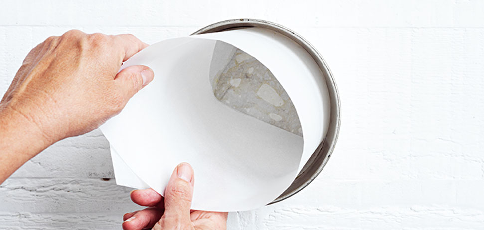 Paper going into a tin