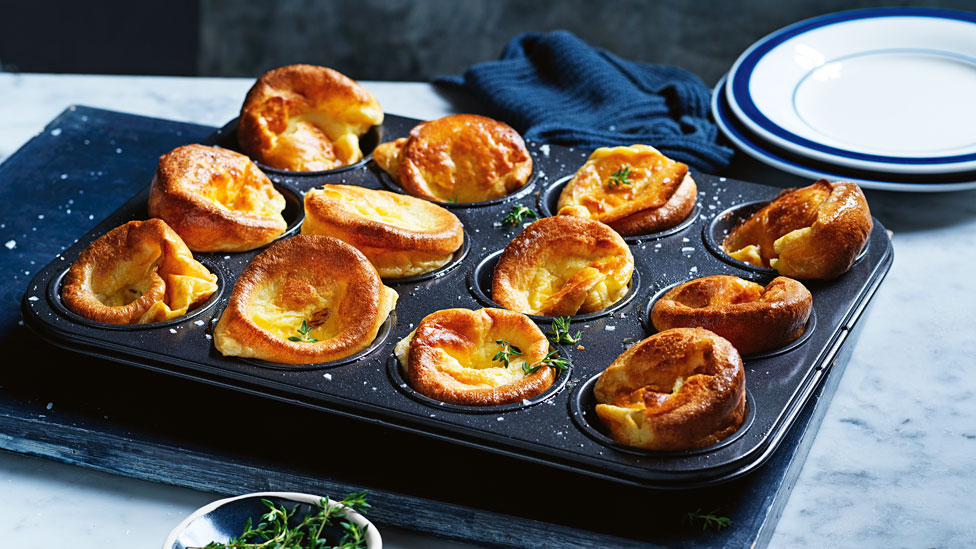 Traditional Yorkshire puddings