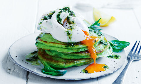 Avocado pancakes