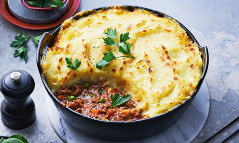 Quick shepherd’s pie