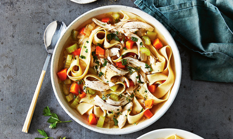 Chicken noodle soup