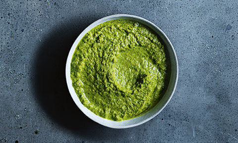 Green curry paste