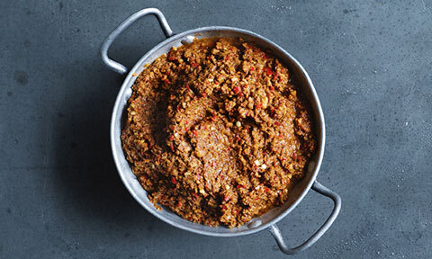 Massaman curry paste