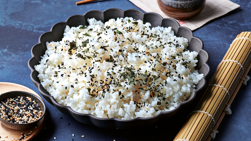 Foolproof sushi rice 