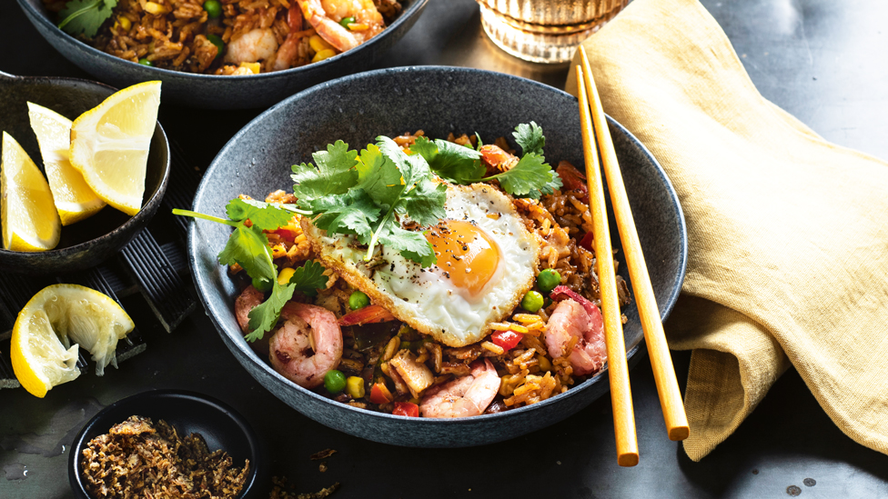 Slow cooker ‘fried’ rice