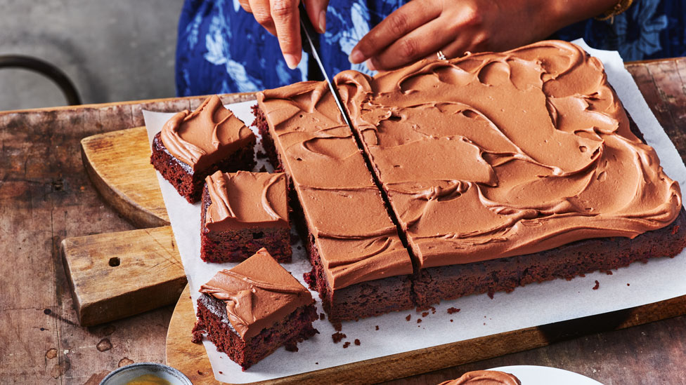 Seriously healthy chocolate beetroot cake - Recipes - delicious.com.au