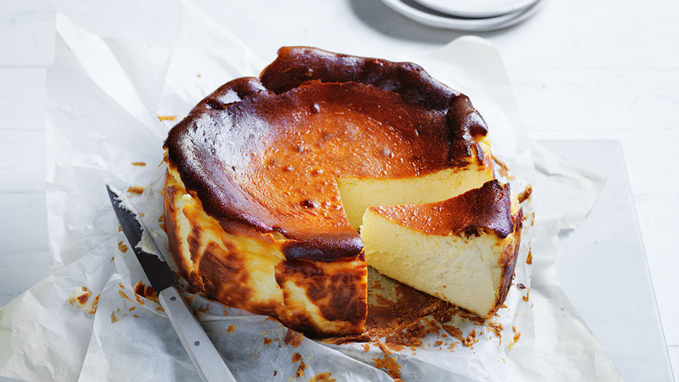Basque cheesecake