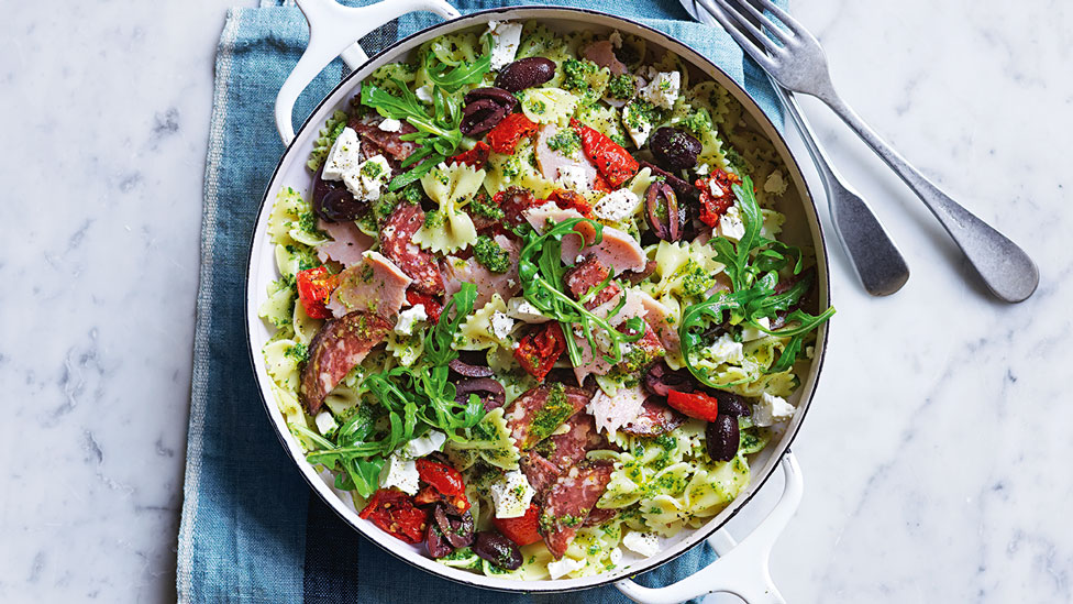 Quick antipasto pasta recipe | Coles