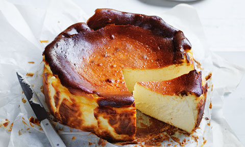 Basque cheesecake