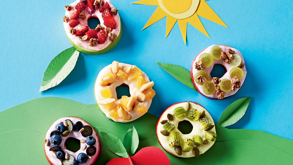 Apple doughnuts