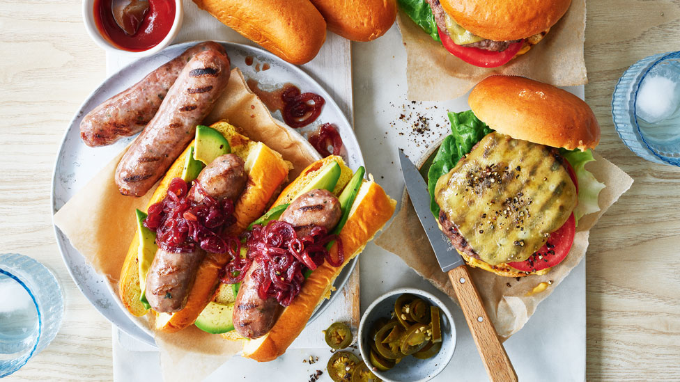 BBQ family platter