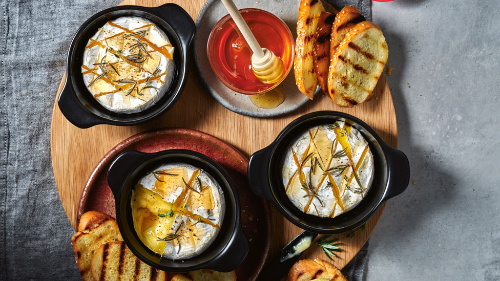 Baked brie