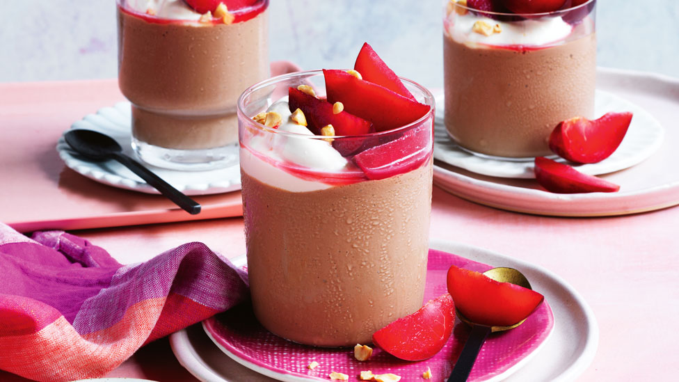 Dairy-free mousse