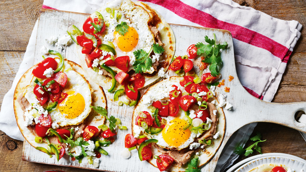 Stephanie Alexander’s huevos rancheros (ranch-style eggs)