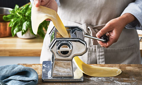 Basic pasta dough