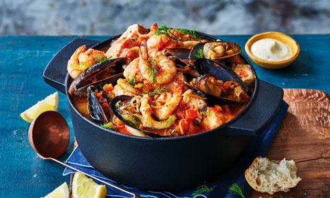 French-style Seafood Stew Recipe | Coles