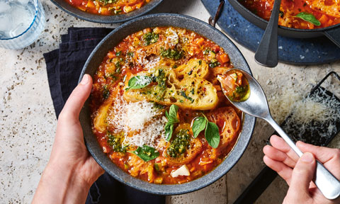 Italian-style bread soup