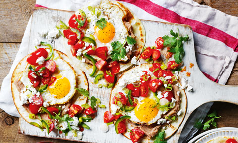 Stephanie Alexander’s huevos rancheros (ranch-style eggs) 