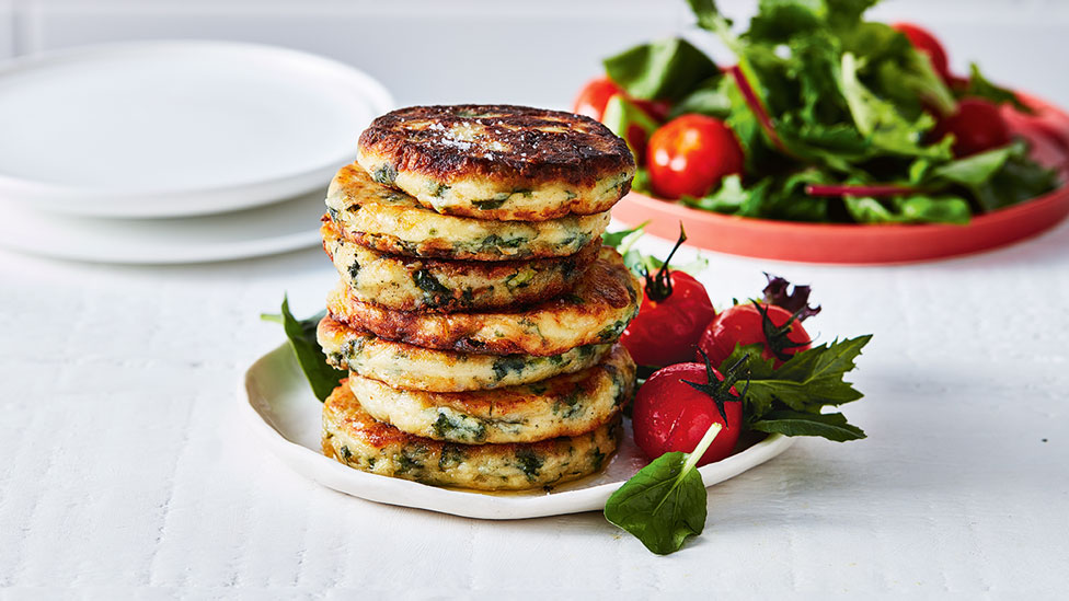 Stephanie Alexander’s spiced potato cakes