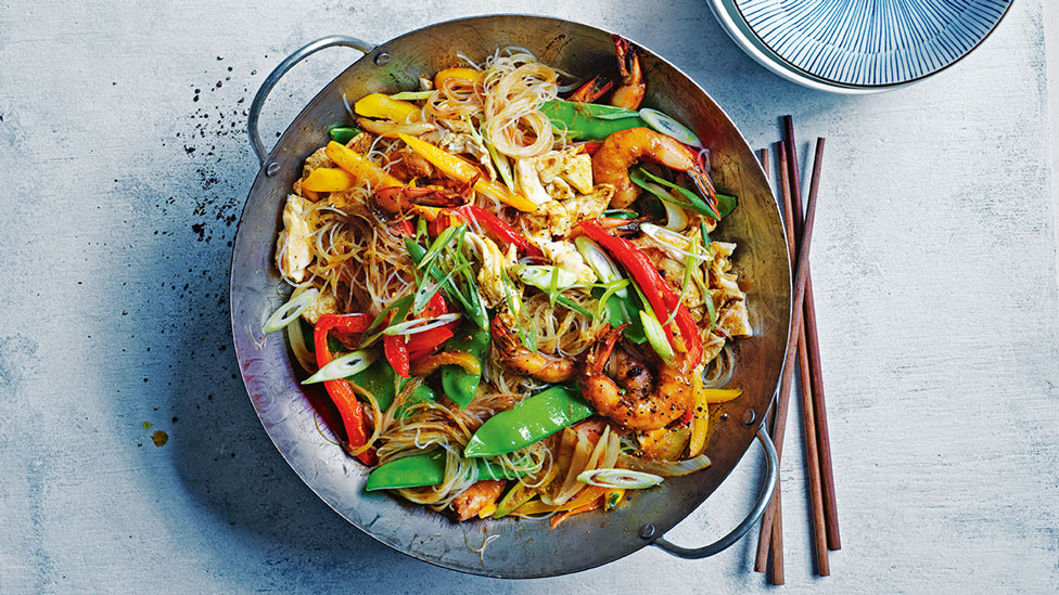 Singapore noodles