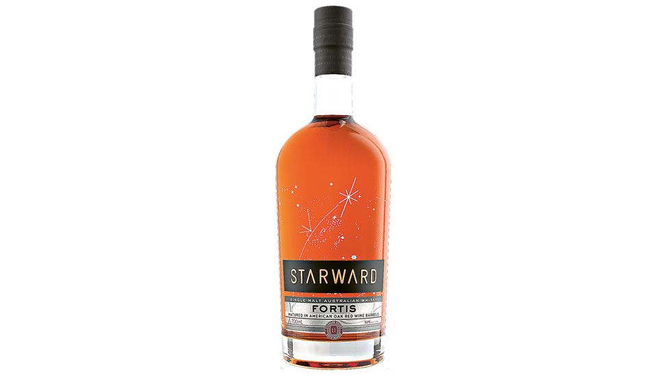 A bottle of Starward Fortis