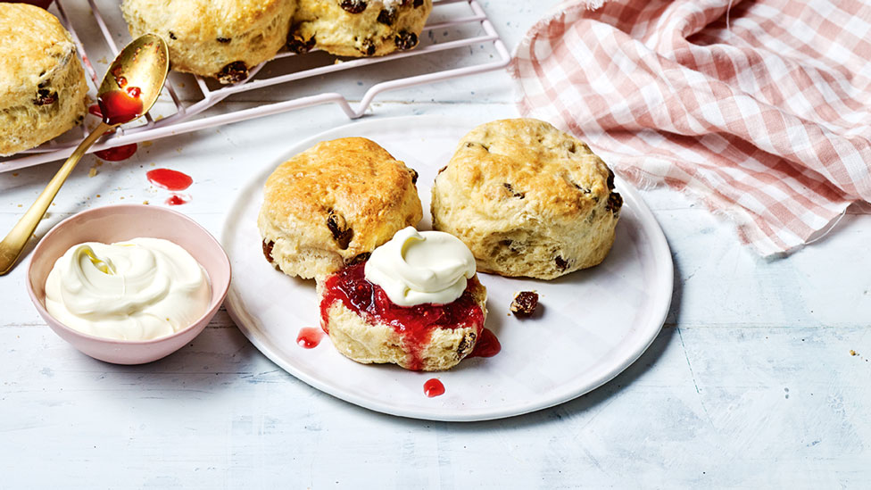 Joanna’s gran’s perfect scones