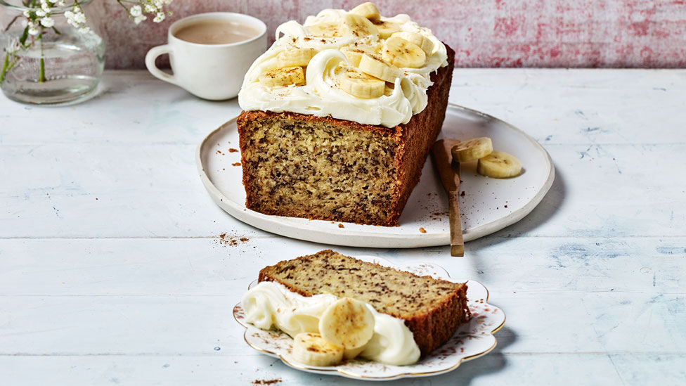 Kim’s nan’s banana cake