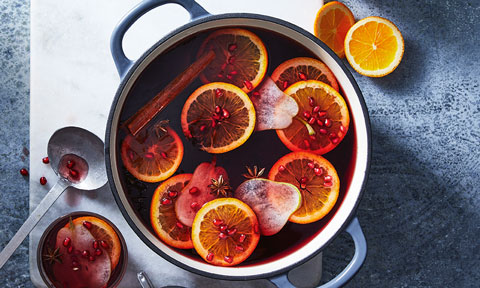 Easy mulled wine