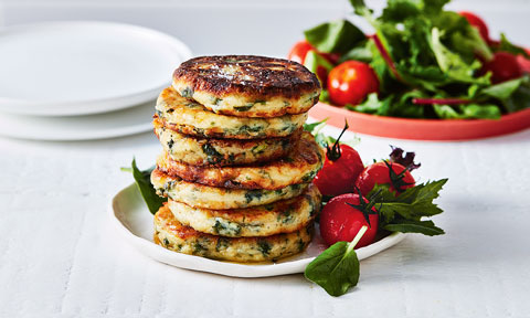 Stephanie Alexander’s spiced potato cakes