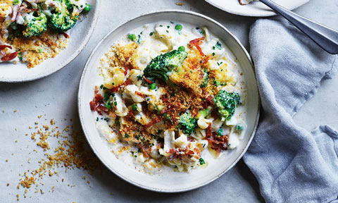 Slow cooker mac ’n’ cheese